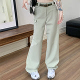 カラーワークパンツ