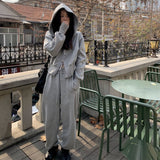 ドロストスウェットセットアップ