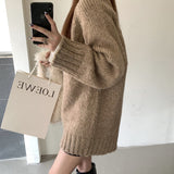 もちもちVネックカーディガン