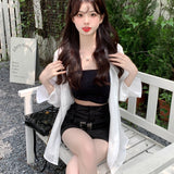 【6色展開】シアーオーバーシャツ