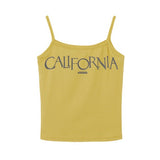 レターキャミソール