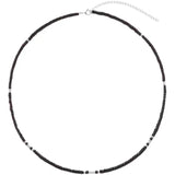 カラービーズネックレス