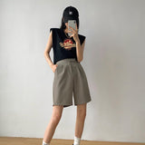 プリントノースリカットソー