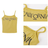 レターキャミソール