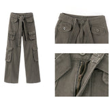 カラーカゴパンツ