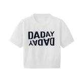 ビッグLOGOサマーニット