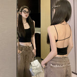 カップ付きキャミソール