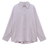 【6色展開】シアーオーバーシャツ