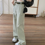 カラーワークパンツ