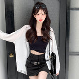 【6色展開】シアーオーバーシャツ