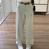 カラーワークパンツ