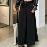 ウールライクボリュームスカート