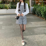 ツイードベスト3点セット【単品販売】