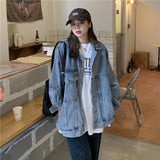 オーバーデニムジャケット