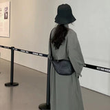 クロワッサンショルダーバッグ