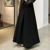 ウールライクボリュームスカート