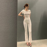 ビッグカラーサマーニット