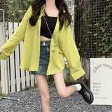 【6色展開】シアーオーバーシャツ