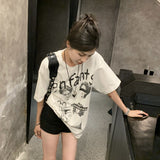 オーバープリントTシャツ