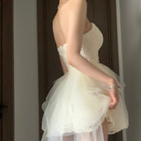 総レースベアワンピース