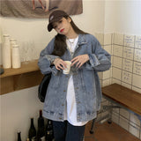 オーバーデニムジャケット