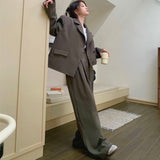 アシメジャケットセットアップ