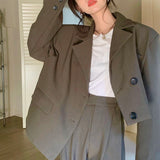 アシメジャケットセットアップ