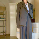 アシメジャケットセットアップ