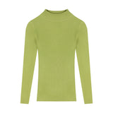 【12色展開】ベーシックモックネックトップス