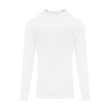 【12色展開】ベーシックモックネックトップス