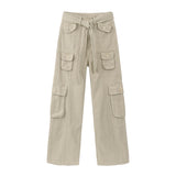 カラーカゴパンツ