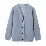 もちもちVネックカーディガン