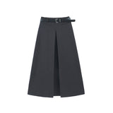 ウールライクボリュームスカート