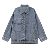 オーバーデニムジャケット
