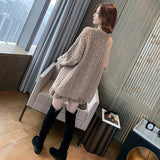 ガーリールーズニットセットアップ