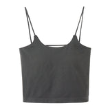 カップ付きキャミソール