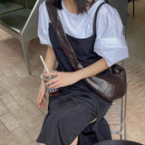 クロワッサンショルダーバッグ