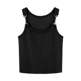 ショルダーデザインキャミソール