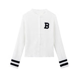 アルファベットライトカーディガン