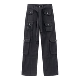 カラーカゴパンツ