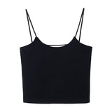 カップ付きキャミソール