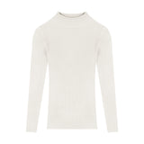 【12色展開】ベーシックモックネックトップス