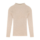 【12色展開】ベーシックモックネックトップス