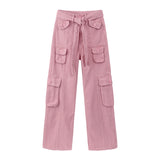 カラーカゴパンツ