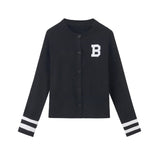 アルファベットライトカーディガン