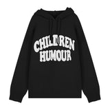 もこもこ刺繍ニットフーディ