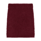 Vネックオーバーニットアップ