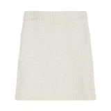 Vネックオーバーニットアップ