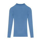 【12色展開】ベーシックモックネックトップス