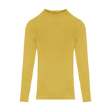 【12色展開】ベーシックモックネックトップス